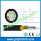 Non-metallic FRP 12 Core Fiber Optic Cable GYFTY