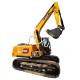 Crawler Used Sany Excavator Travel Speed 5.5 / 3.5 Km/H Maximum Digging Radius 8209mm