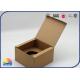 Pantone Corrugated Mailer Box Customzied Gift CMYK Reusable