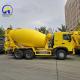 9 Displacement Zf8118 8m3 10m3 12m3 Cubic Meters HOWO 6X4 Concrete Cement Mixer Truck