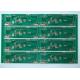 1.6mm 4 Layer OSP Multi Layer PCB Green Solder Mask for Motor Audio Devices
