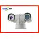 Police Car Roof Mounted Ptz Cctv Surveillance Cameras 20x Optical Zoom Wiper