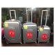 4 Wheels Hard Case Spinner Luggage Sets Of 3 Piece For Business Travelling