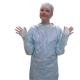 Lightweight Disposable Work Overalls , Disposable Hospital Theatre Gowns