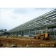 Durable Steel Structure Warehouse Portal Structure Frame With Long Overhang