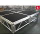 1.4m Height Aluminum Stage Platform Alloy Square Stage Truss System