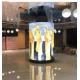 Indoor P2.5 Soft Module Curved Flexible LED Display Screen For Cylindrical Column