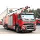 Volvo 25m Water-Foam-Powder Tower Fire Fighting Truck Good Quality Specialized China Manufacturer