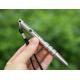 Escape metal ball pen with point tip can be breaking glass self defense metal pen