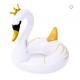 New swan swimming ring fast inflatable PVC water park Flamingo