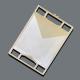 Half Photo Etching Stainless Steel Energy Car Battery Hydrogen Fuel Cell Plates
