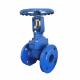 Rising stem Resilient Seated Gate Valve For Waste Water Treatment