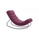 modern fabric rocking recliner chair furniture