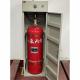 Over 12-years Heptafluoropropane Fire Suppression System With Filling Pressure 2.5 Mpa