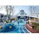 Space Theme Artistic Playgrounds Residential Children'S Outdoor Play Area