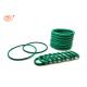 70 ShoreA Green FKM O Ring for Automotive Industry With Oil Resistance