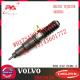 Direct Sale Diesel Fuel Injector 20440388 3803654 85000071 BEBE4C01101 For VO-LVO D12 BUS