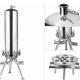 Stainless Steel Multi Cartridge Filter Housing for Food Beverage Production Equipment