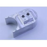 Aluminum Alloy CNC Machine Parts Pipe Clamp Of High Speed Railway