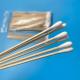 Wooden Cotton Swab 150mm Long Specimen Collection Swabs