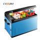 12 Volt 45W Mini Car Refrigerator , Camping Electric Cool Box 570*360*335mm