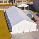 Aluminum Alloy 6061 T6 Garden Clear Top Marquee Tent For 500 1000 Seaters ABS Panel