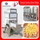 Sweet Glutinous Commercial Corn Thresher Machine Automatic Size Adjusting