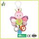 Bee Baby Plush Rattle Multi Functional Easy Cleaning