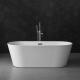 OEM ODM 1700mm Freestanding Bathtub White Stand Alone Tub