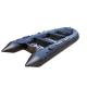 Hypalon Rescue Inflatable boat Military Rubber Plastic Rib Boat Aluminium Floor
