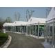Clear Roof 20x30 Outdoor Wedding Party Tent With Hot Dip Galvanized Steel Pipes
