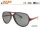 2017 new design sunglasses with plastic frame,UV 400 protection lens