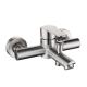 OEM 15L/Min Stainless Steel Bath Faucet Polished Chrome Plating