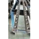 Cross Cutting Knives Sheeter Blades With Straight Edge 10mm-16mm