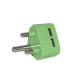 South African India Plug Power Supply Adapter Mobile Phone Power Adapter 5Volt 3Pin