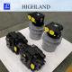 Slip Loader Agricultural Hydraulic Pumps Variable Displacement Axial Piston Pumps