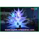 3mh Colorful 190T Oxford Cloth Inflatable Flower / Tree For Party Or Event
