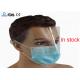Protective Personal Disposable Face Mask Anti Pollution For Adult / Child