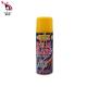 ISO14001 Crazy Silly String Spray 6 Colors Nonflammable Durable