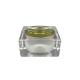 Square type round edge design Acrylic cream jar High - grade Mirror cover 30g, 50g  XY2201