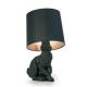 Moooi Rabbit Nightstand Table Lamps Black Polyester Body Laminate Shade