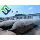 Lifting Balloon Boat Floating Marine Rubber Airbag 1.5*15m 8 Layers