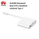 Original HUAWEI MateDock 2 dock For Mate10 Pro MateBook D X X Pro E notebook Type-C