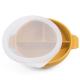 Round Silicone Food Bowl Heat Resistant Silicone Suction Bowl