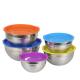 Lightweight Stainless Steel Cookware Sets 0.4L-4L Stainless Steel Salad Bowl