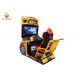 250W Street Basketball Arcade Machine / Toy Claw Machine Racing Game Machine