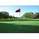 Durable  13mm Tennis / Golf Artificial Grass Synthetic Turf UV Resistance