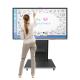 Digital Interactive Touch Screens For Schools Multifunctional CE ROHS FCC Certified