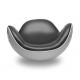 Modern Fiberglass Leisure Lounge chair Salon Ball Shaped Swing Chair