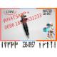 236-0957 Diesel Engine Injector 10R-9002 254-4340 387-9436 For  Common Rail